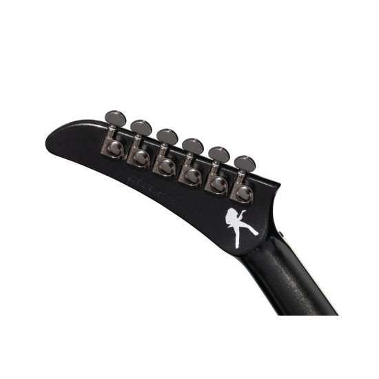 Epiphone Dave Mustaine Flying V Custom Black Metallic
