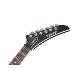 Epiphone Dave Mustaine Flying V Prophecy Aged Dark Red Burst