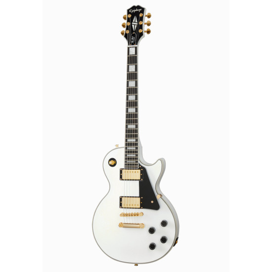 Epiphone Les Paul Custom Alpine White Epiphone Les Paul Custom Alpine White