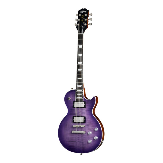 Epiphone Les Paul Modern Figured Purple Burst  includes gig bag