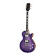 Epiphone Les Paul Modern Figured Purple Burst  includes gig bag