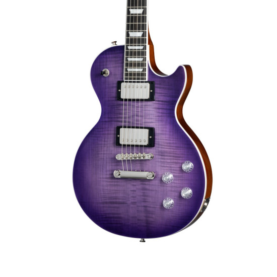 Epiphone Les Paul Modern Figured Purple Burst  includes gig bag