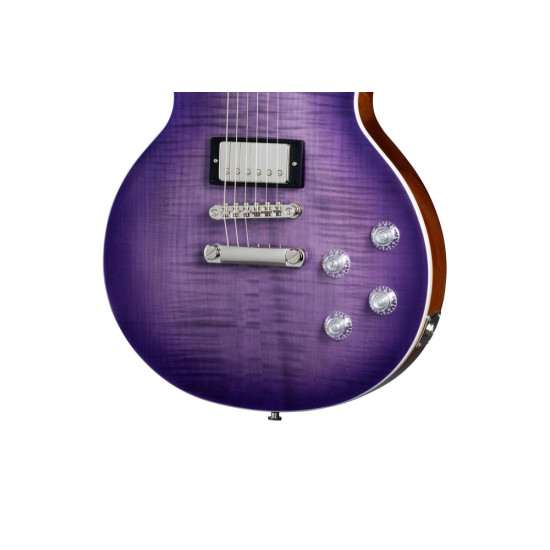 Epiphone Les Paul Modern Figured Purple Burst  includes gig bag