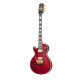 Epiphone Alex Lifeson Les Paul Custom Axcess Quilt Ruby Left Handed