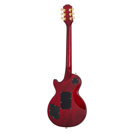 Epiphone Alex Lifeson Les Paul Custom Axcess Quilt Ruby Left Handed