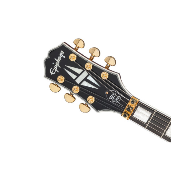 Epiphone Alex Lifeson Les Paul Custom Axcess Quilt Ruby Left Handed