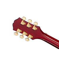 Epiphone Alex Lifeson Les Paul Custom Axcess Quilt Ruby Left Handed