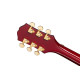 Epiphone Alex Lifeson Les Paul Custom Axcess Quilt Ruby Left Handed