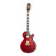 Epiphone Alex Lifeson Les Paul Custom Axcess Quilt Ruby
