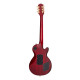 Epiphone Alex Lifeson Les Paul Custom Axcess Quilt Ruby