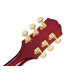 Epiphone Alex Lifeson Les Paul Custom Axcess Quilt Ruby