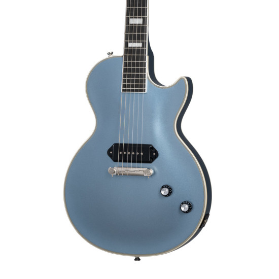 Epiphone Jared James Nichols Blues Power Les Paul Custom Aged Pelham Blue