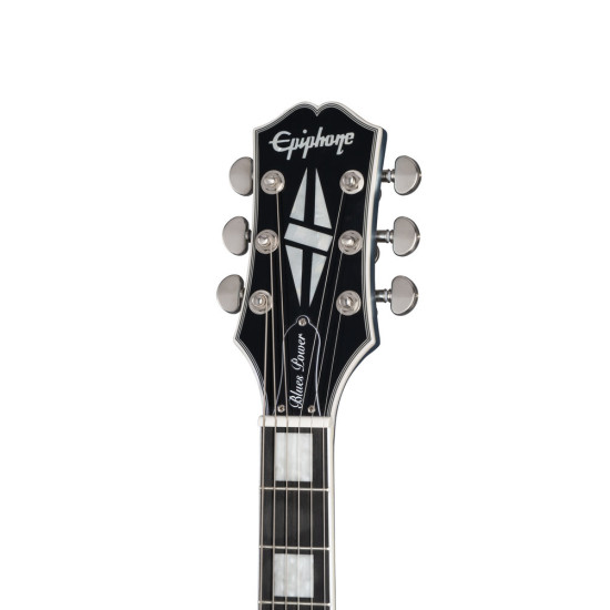 Epiphone Jared James Nichols Blues Power Les Paul Custom Aged Pelham Blue