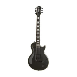 The Epiphone Matt Heafy Les Paul Custom Origin In Case White