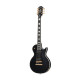The Epiphone Matt Heafy Les Paul Custom Origin In Case Ebony Left-Handed The Epiphone Matt Heafy Les Paul Custom Origin In Case Ebony Left-Handed