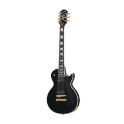 The Epiphone Matt Heafy Les Paul Custom Origin In Case Ebony