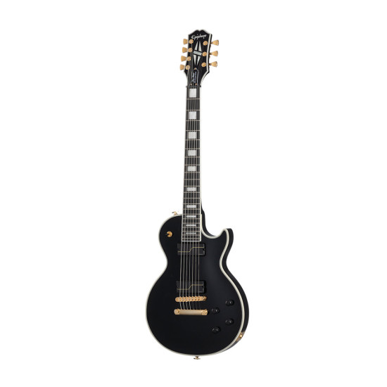 The Epiphone Matt Heafy Les Paul Custom Origin In Case Ebony
