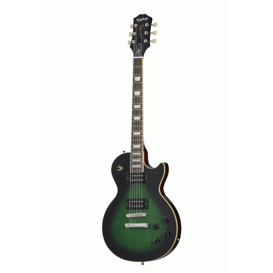 Epiphone Slash Les Paul In Case Anaconda Burst