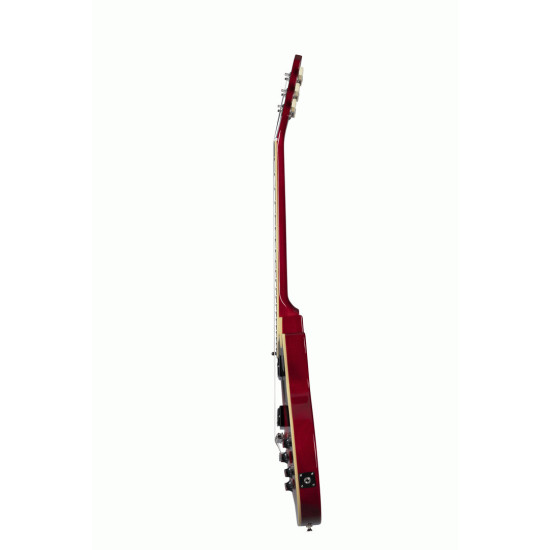 Epiphone Slash Les Paul In Case Vermillion Burst