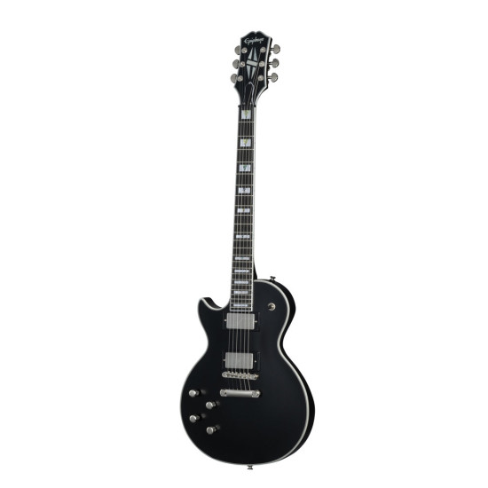 Epiphone Les Paul Prophecy Aged Jet Black Metallic Left Handed