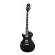 Epiphone Les Paul Prophecy Aged Jet Black Metallic Left Handed