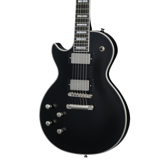 Epiphone Les Paul Prophecy Aged Jet Black Metallic Left Handed