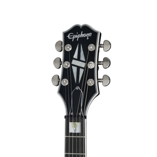 Epiphone Les Paul Prophecy Aged Jet Black Metallic Left Handed