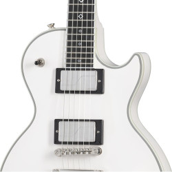 Epiphone Jerry Cantrell Prophecy White in Case