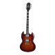 Epiphone SG Prophecy Aged Bengal Tiger Burst