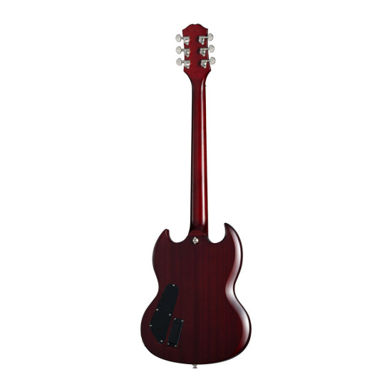 Epiphone SG Prophecy Aged Bengal Tiger Burst