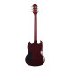 Epiphone SG Prophecy Aged Bengal Tiger Burst