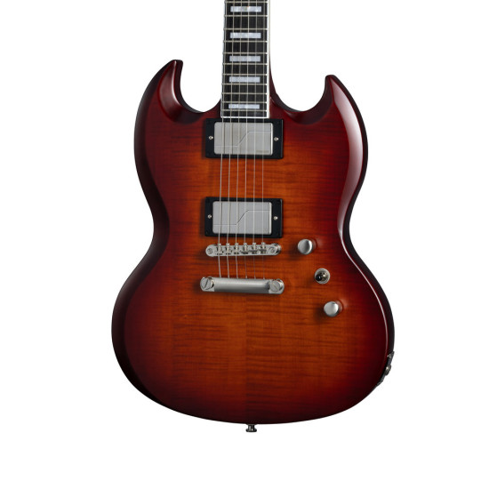 Epiphone SG Prophecy Aged Bengal Tiger Burst