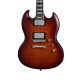 Epiphone SG Prophecy Aged Bengal Tiger Burst