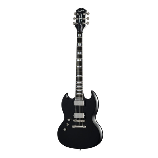 Epiphone SG Prophecy Aged Jet Black Metallic Left Handed