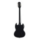 Epiphone SG Prophecy Aged Jet Black Metallic Left Handed