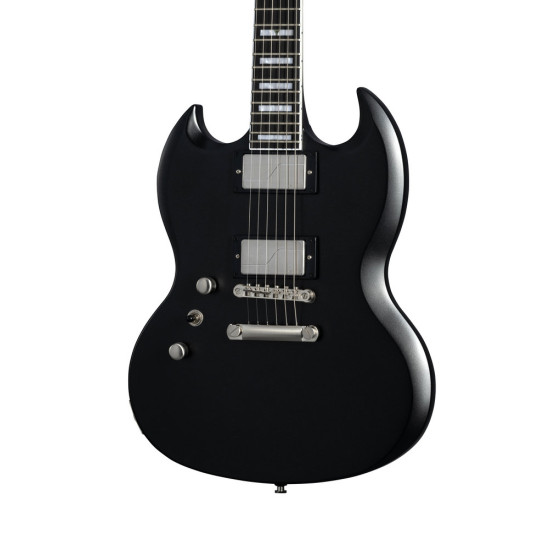 Epiphone SG Prophecy Aged Jet Black Metallic Left Handed
