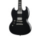 Epiphone SG Prophecy Aged Jet Black Metallic Left Handed