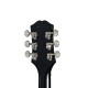 Epiphone SG Prophecy Aged Jet Black Metallic Left Handed