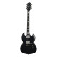 Epiphone SG Prophecy Aged Jet Black Metallic