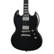 Epiphone SG Prophecy Aged Jet Black Metallic