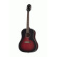 Epiphone Slash J-45 Vermillion Burst