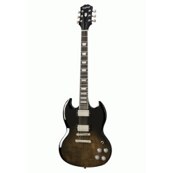 Epiphone SG Modern Figured Trans Black Fade