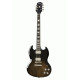 Epiphone SG Modern Figured Trans Black Fade