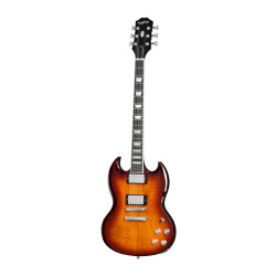Epiphone SG Modern Figured Mojave Burst includes gig bag