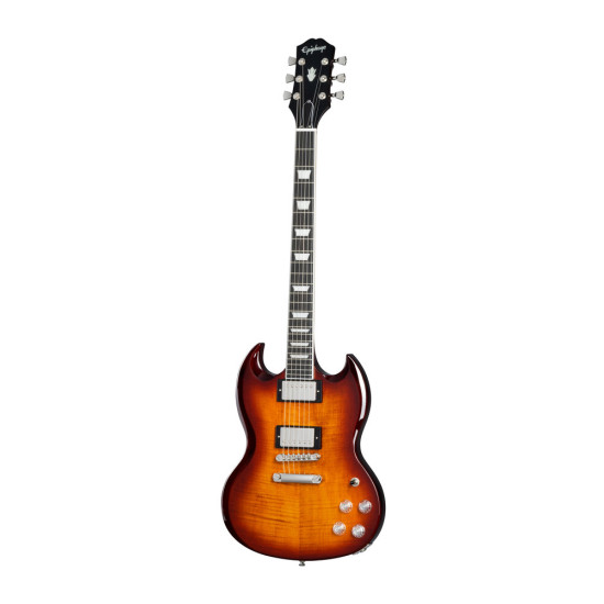 Epiphone SG Modern Figured Mojave Burst includes gig bag