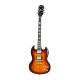 Epiphone SG Modern Figured Mojave Burst includes gig bag