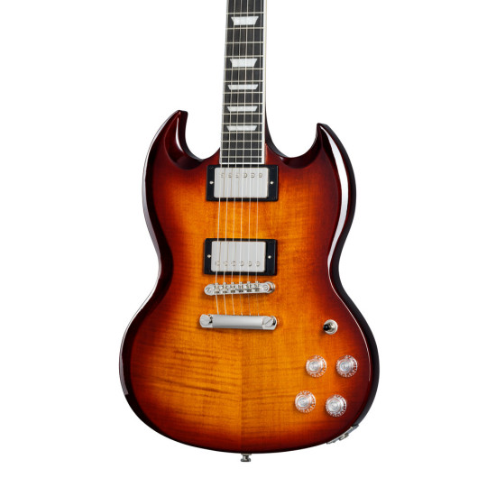 Epiphone SG Modern Figured Mojave Burst includes gig bag