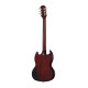 Epiphone SG Modern Figured Mojave Burst includes gig bag
