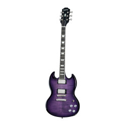 Epiphone SG Modern Figured Purple Burst includes gig bag