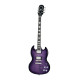 Epiphone SG Modern Figured Purple Burst includes gig bag